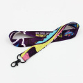 2021 Logo de haute qualité Logo Polyester Buckle Lanyard